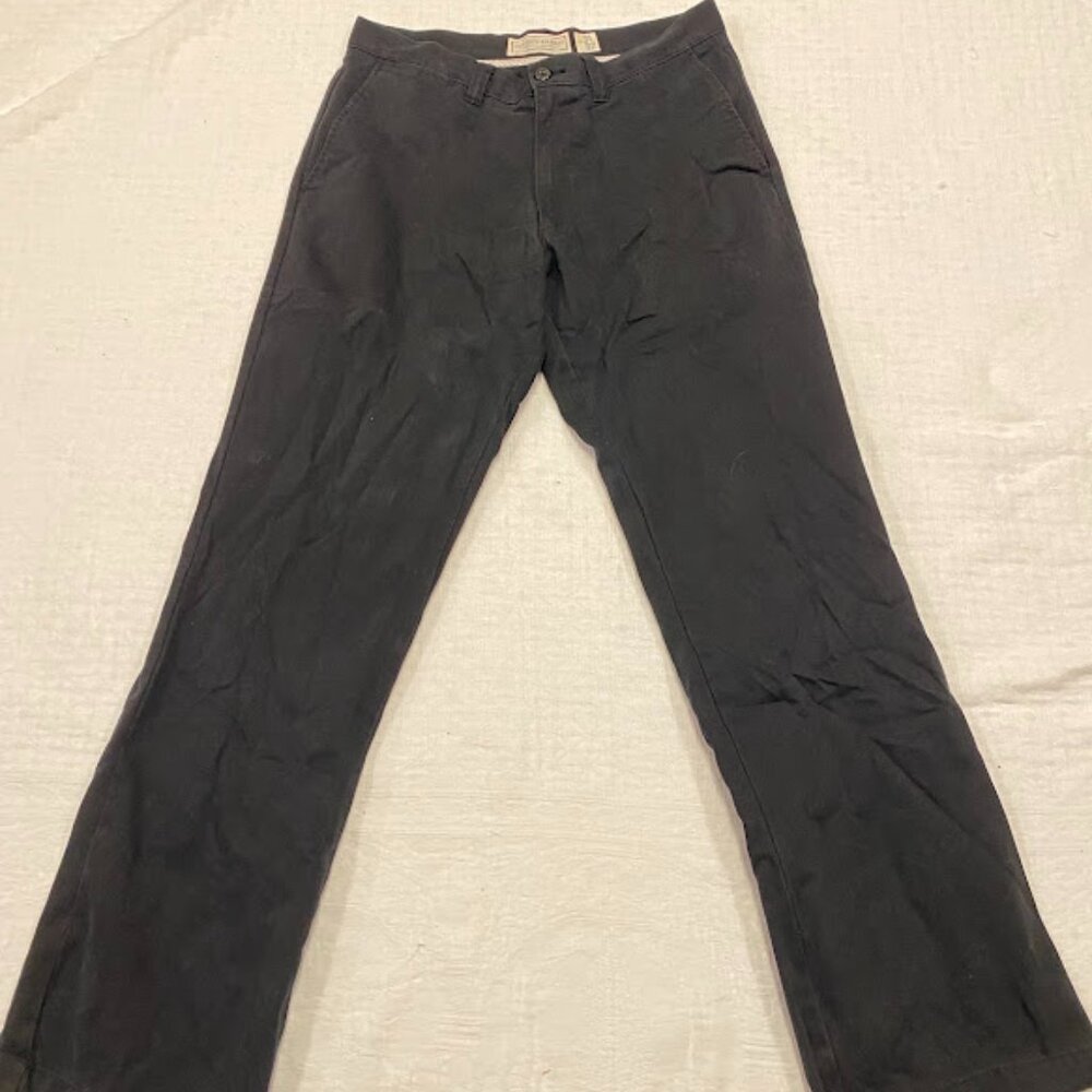 black khakis